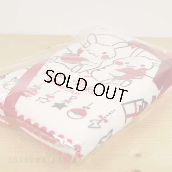 Photo3: Pokemon Center 2019 Poka Poka Pikachu Mini Bath towel (3)
