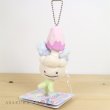 Photo2: Pokemon Center 2019 Transform Ditto Morelull Plush Mascot Key Chain (2)