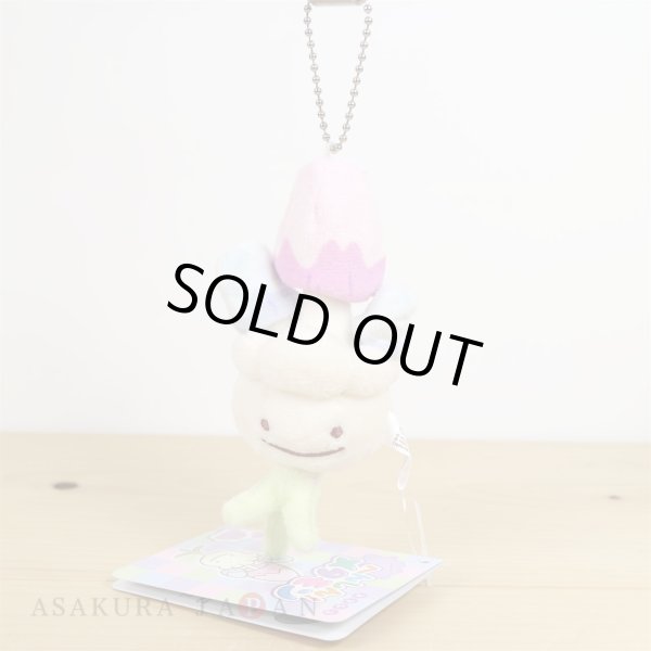 Photo2: Pokemon Center 2019 Transform Ditto Morelull Plush Mascot Key Chain (2)