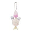 Photo1: Pokemon Center 2019 Transform Ditto Morelull Plush Mascot Key Chain (1)