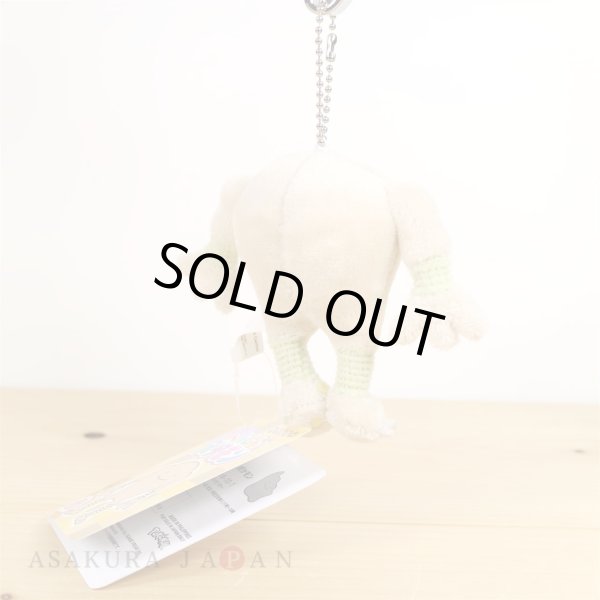 Photo3: Pokemon Center 2019 Transform Ditto Hitmonlee Plush Mascot Key Chain (3)