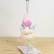 Photo3: Pokemon Center 2019 Transform Ditto Morelull Plush Mascot Key Chain (3)