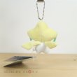 Photo3: Pokemon Center 2019 Transform Ditto Jirachi Plush Mascot Key Chain (3)