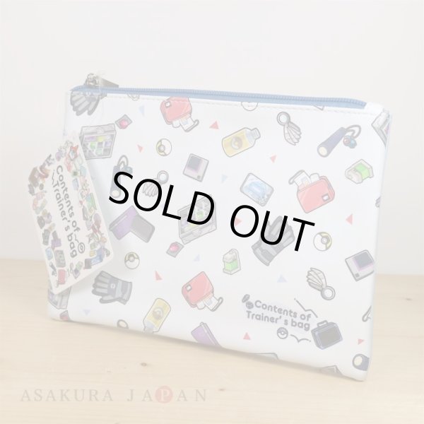 Photo4: Pokemon Center 2019 Contents of Trainer’s bag Flat pouch case GR ver. (4)