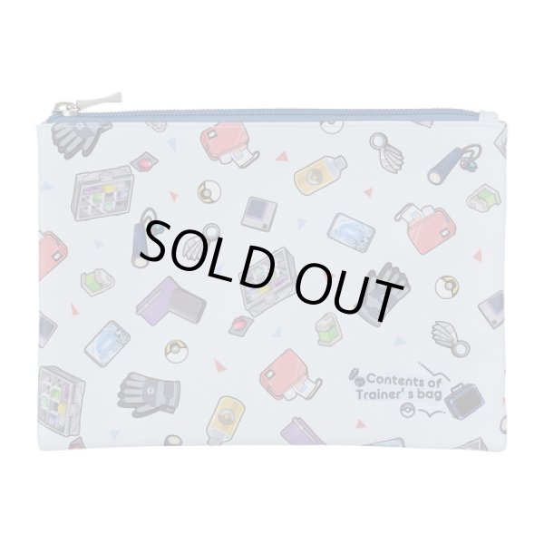 Photo1: Pokemon Center 2019 Contents of Trainer’s bag Flat pouch case GR ver. (1)