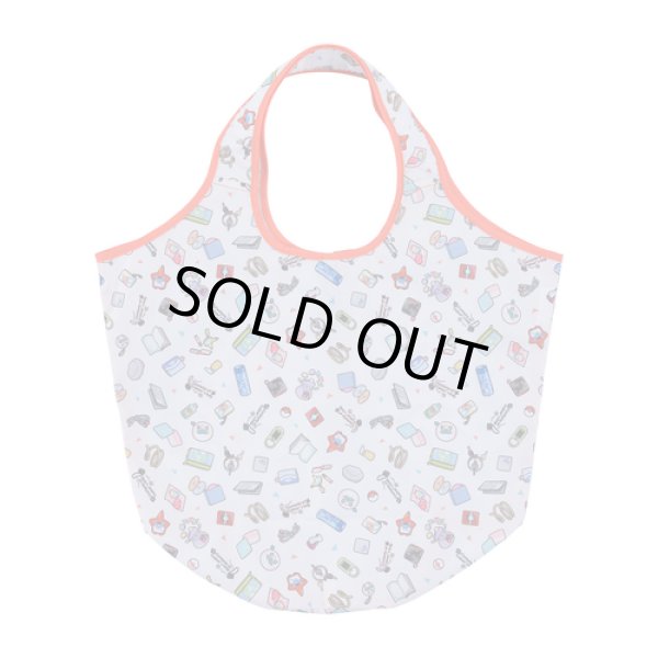 Photo1: Pokemon Center 2019 Contents of Trainer’s bag Eco bag RD ver. (1)