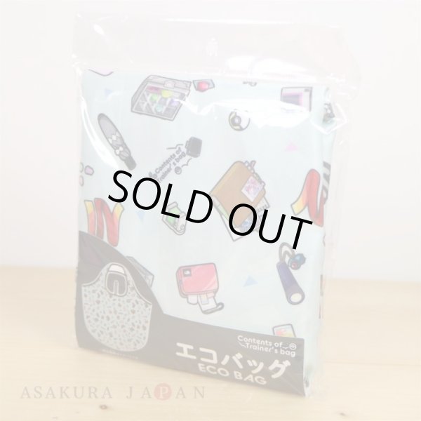 Photo5: Pokemon Center 2019 Contents of Trainer’s bag Eco bag NV ver. (5)