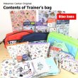 Photo6: Pokemon Center 2019 Contents of Trainer’s bag 3 pocket pouch case (6)