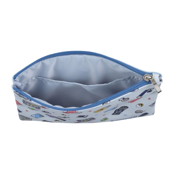 Photo3: Pokemon Center 2019 Contents of Trainer’s bag Flat pouch case GR ver. (3)