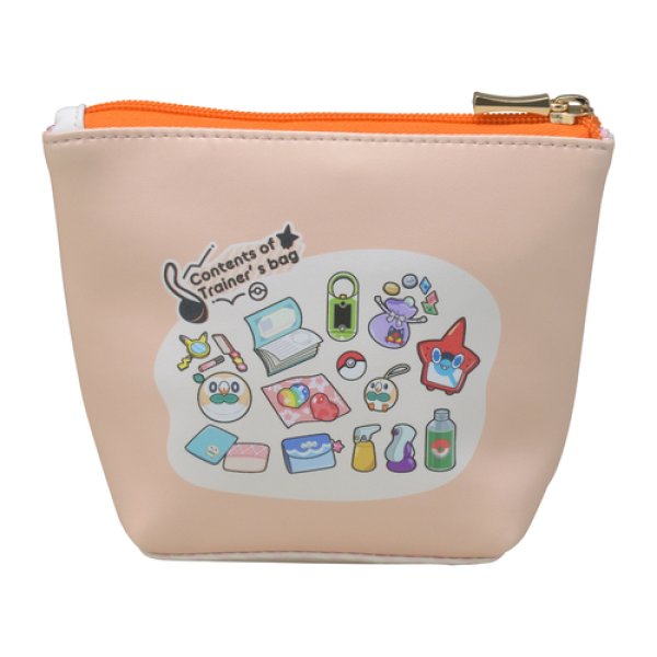 Photo3: Pokemon Center 2019 Contents of Trainer’s bag Pouch case OR ver. (3)