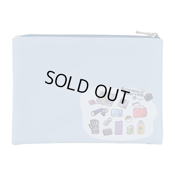 Photo2: Pokemon Center 2019 Contents of Trainer’s bag Flat pouch case GR ver. (2)