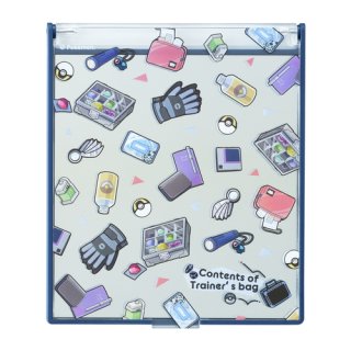 Pokemon Center 2019 Contents of Trainer's bag Pouch case OR ver.