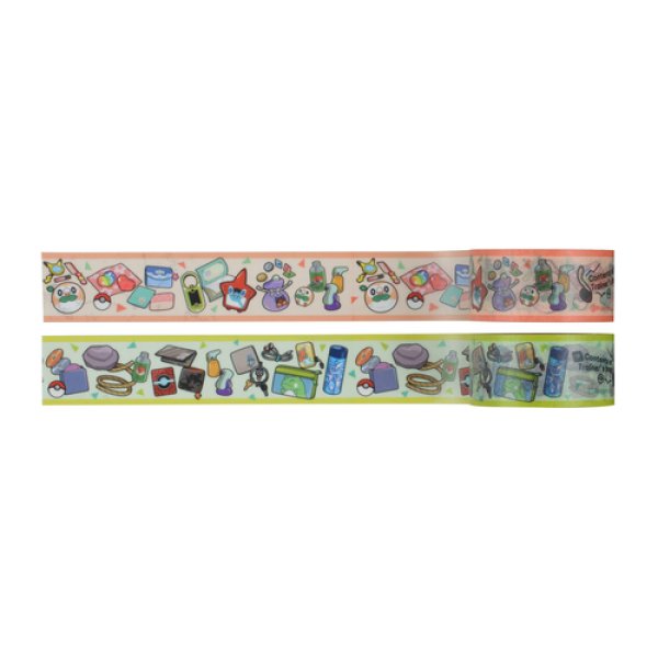 Photo1: Pokemon Center 2019 Contents of Trainer’s bag Sticky Paper Masking Tape OR TQ ver. (1)