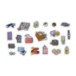 Photo2: Pokemon Center 2019 Contents of Trainer’s bag Assorted Mini Sticker set NV ver. (2)