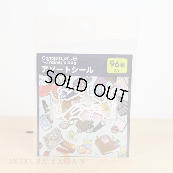 Photo4: Pokemon Center 2019 Contents of Trainer’s bag Assorted Mini Sticker set NV ver. (4)
