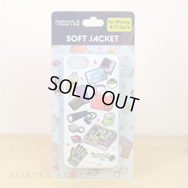 Photo2: Pokemon Center 2019 Contents of Trainer’s bag iPhone 8/7/6s/6 Soft jacket GR ver. (2)