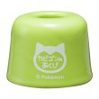 Photo2: Pokemon Center 2019 Snorlax's yawn Grookey Toothbrush stand Pen stand (2)