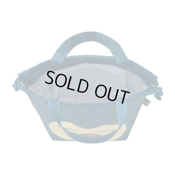 Photo4: Pokemon Center 2019 Snorlax's yawn Insulated bag Hot Cooler Bento lunch box (4)