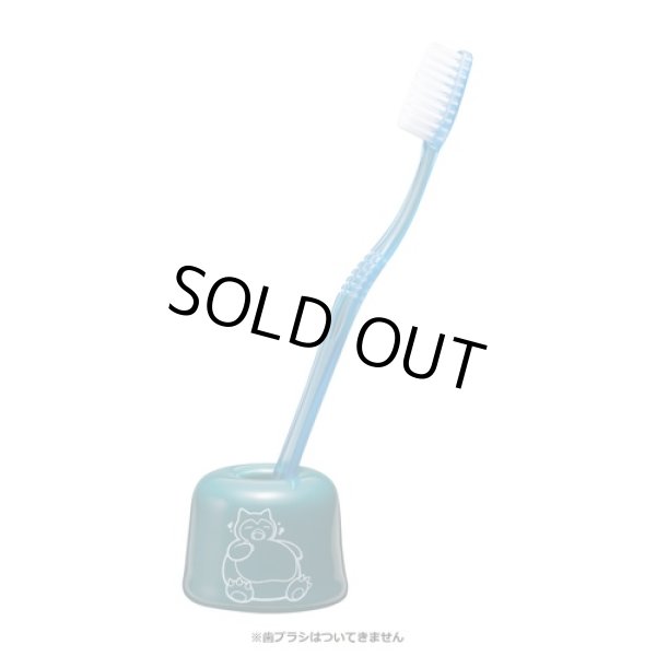 Photo4: Pokemon Center 2019 Snorlax's yawn Sobble Toothbrush stand Pen stand (4)