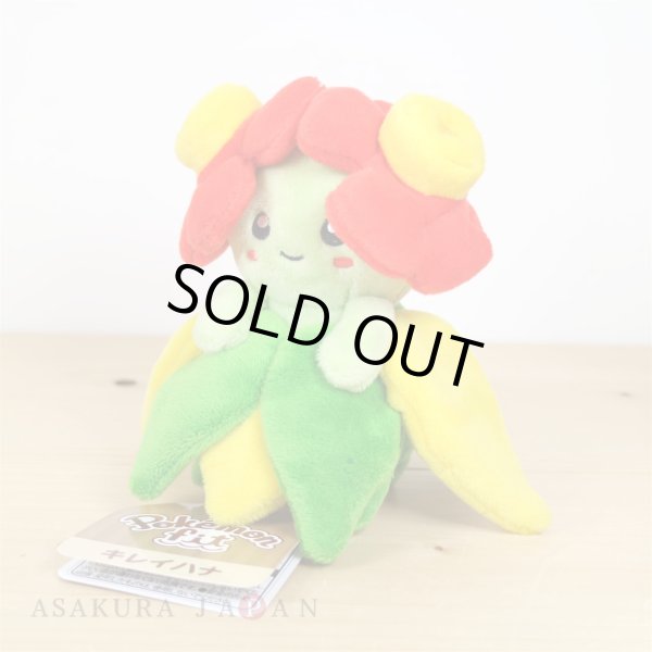 Photo2: Pokemon Center 2019 Pokemon fit Mini Plush #182 Bellossom doll Toy (2)