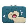 Photo1: Pokemon Center 2019 Snorlax's yawn Tablet PC case bag cover 13" (1)