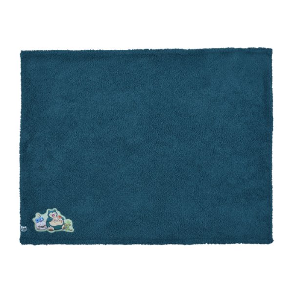 Pokemon Center 2019 Snorlax's yawn Mini Blanket Lap robe