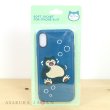 Photo4: Pokemon Center 2019 Snorlax's yawn Embroidery iPhone Xs/X Soft jacket (4)