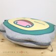 Photo4: Pokemon Center 2019 Snorlax's yawn Cushion Blanket Lap robe (4)