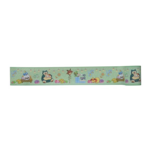 Pokemon Center 19 Snorlax S Yawn Yojo Tape