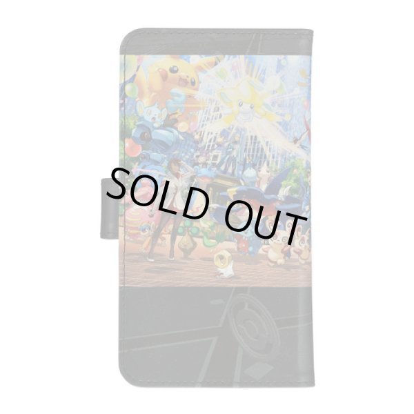 Photo2: Pokemon Center 2019 Pokemon GO campaign Multi Smartphone Cover 150 3rd Anniversary Flip Case (2)