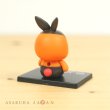Photo4: Pokemon 2020 BANDAI Colle chara ! vol.2 #5 Tepig Mini Figure with name pedestal (4)