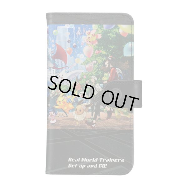 Photo1: Pokemon Center 2019 Pokemon GO campaign Multi Smartphone Cover 150 3rd Anniversary Flip Case (1)