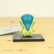 Photo2: Pokemon 2020 BANDAI Colle chara ! vol.2 #4 Cyndaquil Mini Figure with name pedestal (2)