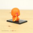 Photo4: Pokemon 2020 BANDAI Colle chara ! vol.2 #2 Charmander Mini Figure with name pedestal (4)