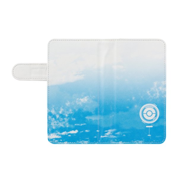 Photo4: Pokemon Center 2019 Pokemon GO campaign Multi Smartphone Cover 150 PokeStop Flip Case (4)