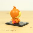 Photo4: Pokemon 2020 BANDAI Colle chara ! vol.2 #6 Chimchar Mini Figure with name pedestal (4)