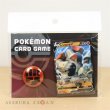 Photo2: Pokemon Center 2019 Card shaped Tin Safety Pin Badge set Fighting Regirock (2)