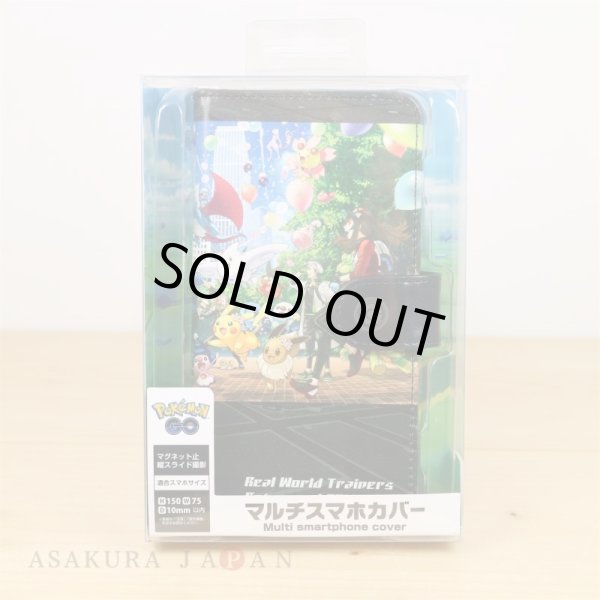 Photo5: Pokemon Center 2019 Pokemon GO campaign Multi Smartphone Cover 150 3rd Anniversary Flip Case (5)