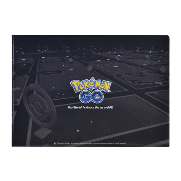Photo2: Pokemon Center 2019 Pokemon GO campaign A4 Size Clear File Folder 2nd Anniversary (2)