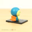 Photo4: Pokemon 2020 BANDAI Colle chara ! vol.2 #4 Cyndaquil Mini Figure with name pedestal (4)