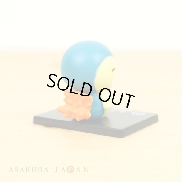 Photo4: Pokemon 2020 BANDAI Colle chara ! vol.2 #4 Cyndaquil Mini Figure with name pedestal (4)