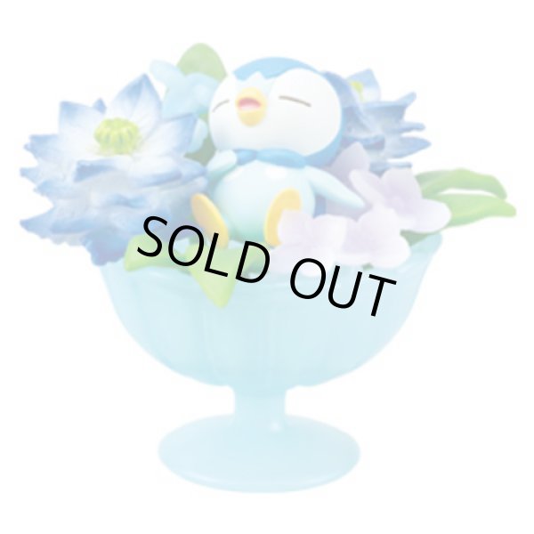 Photo7: Pokemon 2019 Floral Cup Collection vel.2 Complete set of 6 Mini Figure (7)