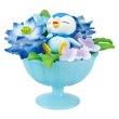 Photo1: Pokemon 2019 Floral Cup Collection 2 #5 Piplup Mini Figure (1)