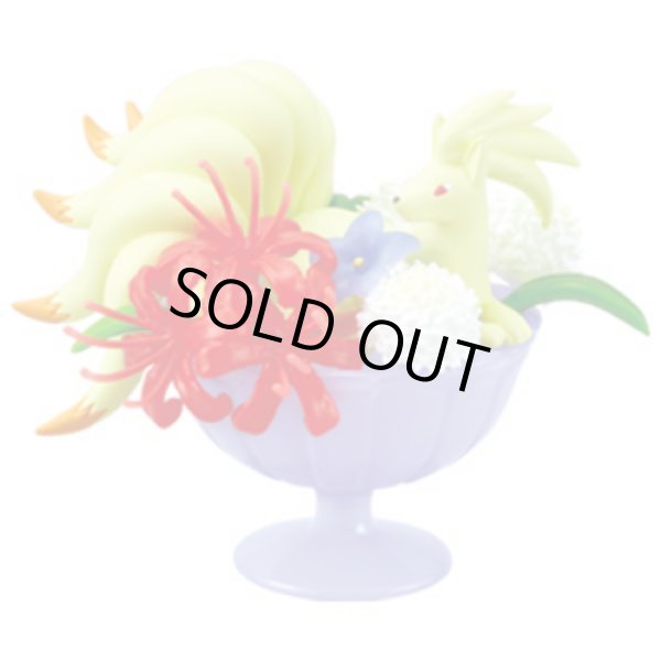 Photo5: Pokemon 2019 Floral Cup Collection vel.2 Complete set of 6 Mini Figure (5)