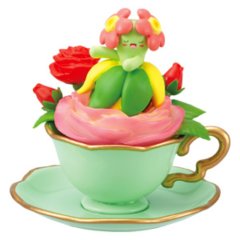 Pokemon 2019 Floral Cup Collection 2 #4 Bellossom Mini Figure