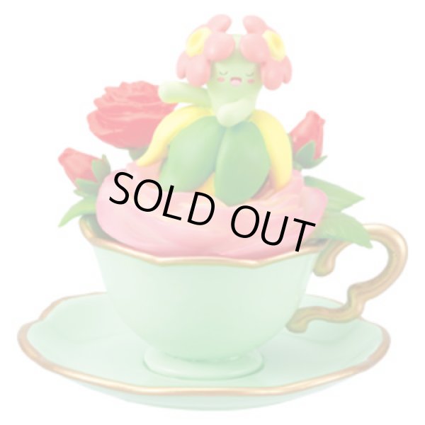 Photo1: Pokemon 2019 Floral Cup Collection 2 #4 Bellossom Mini Figure (1)