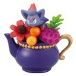 Photo1: Pokemon 2019 Floral Cup Collection 2 #6 Zorua Mini Figure (1)