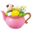 Photo1: Pokemon 2019 Floral Cup Collection 2 #2 Cleffa Togepi Mini Figure (1)