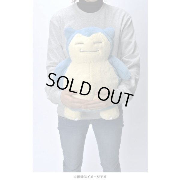 Pokemon Center 2019 FUWA-FUWA Fluffy Plush doll Snorlax
