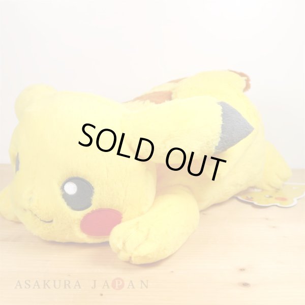 Photo3: Pokemon Center 2019 FUWA-FUWA Fluffy Plush doll Pikachu (3)